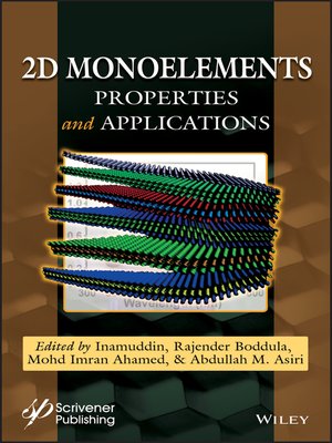 cover image of 2D Monoelements